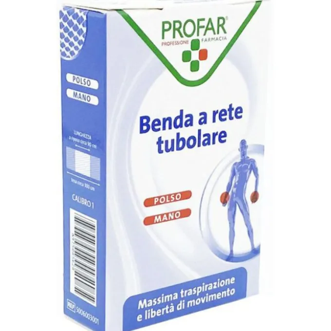 Benda A Rete Elastica Polso Mano 3 Mt Tesi Calibro 1 Profar