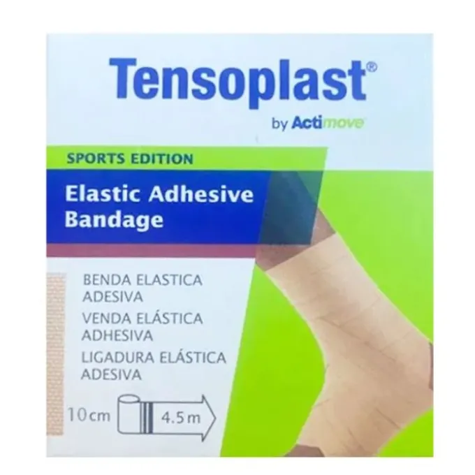 Benda Elastica Autoadesiva Actimove Tensoplasst Ossido Di Zinco 10 X 450 Cm