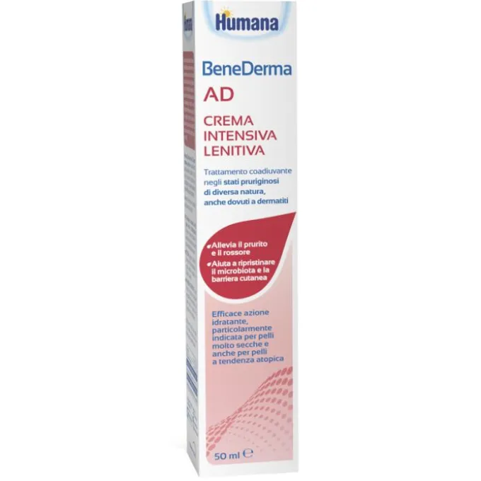 Benederma Ad 50 Ml Creme Antirossore