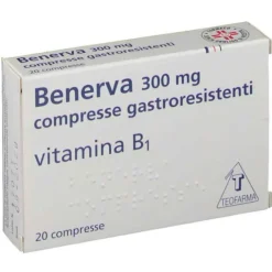 Benerva 20 Cpr Gastrores 300 Mg