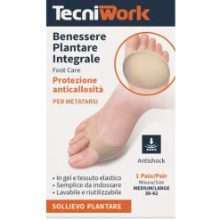 Benessere Avampiede Medium 1 Paio Creme Secchezza Piede