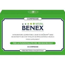 Benex 40 Compresse Integratori Venotonici