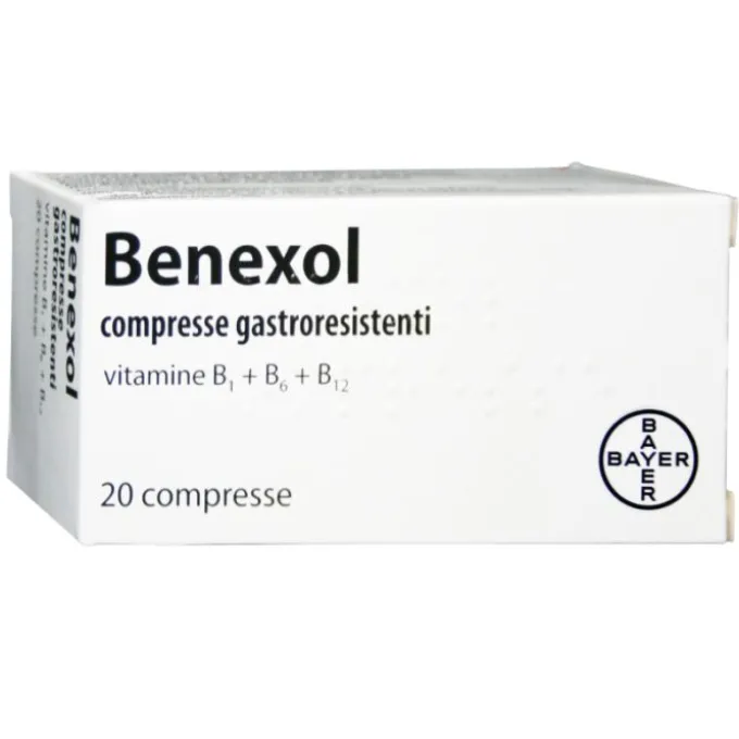 Benexol 20Cpr Gastr Fl