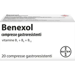 Benexol 20Cpr Gastr Fl