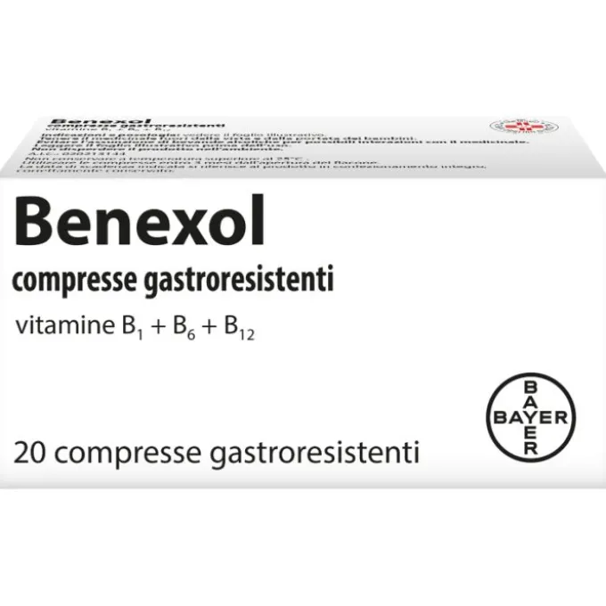 Benexol 20Cpr Gastr Fl