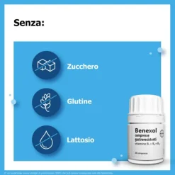 Benexol 20Cpr Gastr Fl