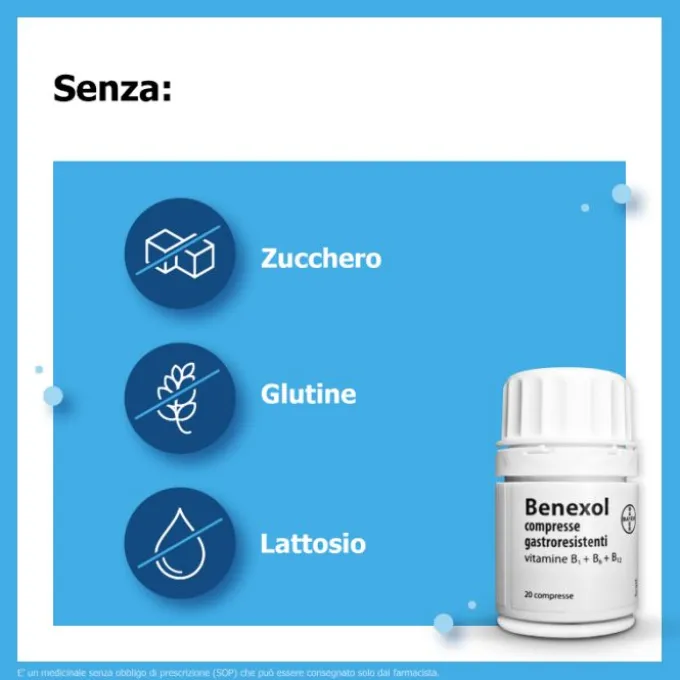 Benexol 20Cpr Gastr Fl