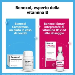 Benexol 20Cpr Gastr Fl
