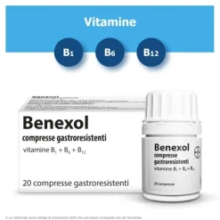 Benexol 20Cpr Gastr Fl