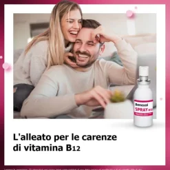 Benexol Spray Integratore Alimentare Di Vitamina B12 Ad Alto Dosaggio, Con Edulcorante, Flacone Da 15 Ml