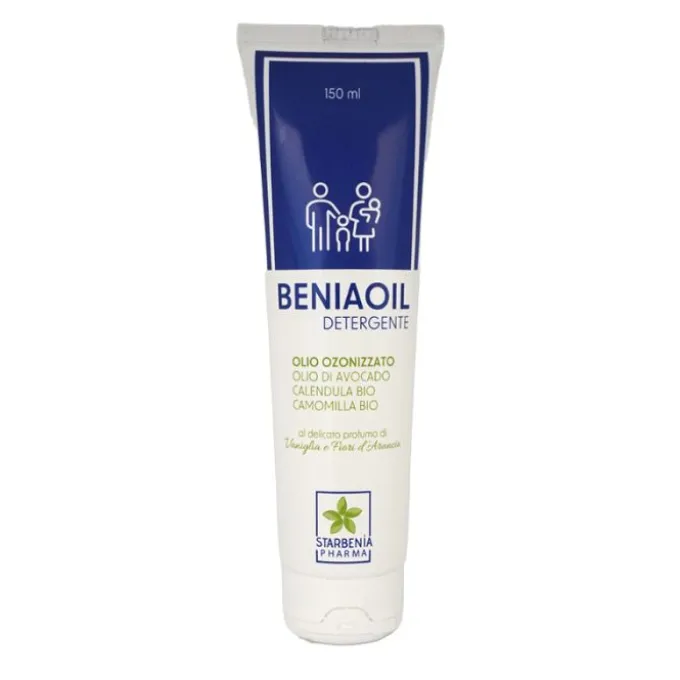 Beniaoil Detergente Olio Ozonizzato 150 Ml Detersione Pelle Secca