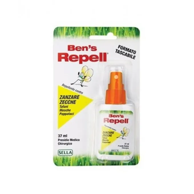 Ben's Repellente Biocida 30% 37 Ml