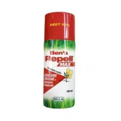 Ben's Repellente Biocida 50% 100 Ml Insetticidi Casa E Ambiente