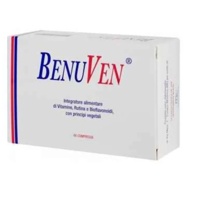 Benuven Integratore 60 Compresse Integratori Venotonici