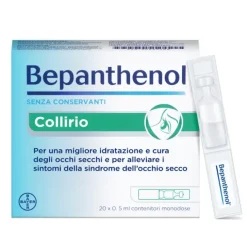 Bepanthenol Collirio 20 Monodose 0,5 Ml