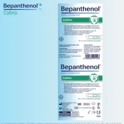 Bepanthenol Collirio 20 Monodose 0,5 Ml