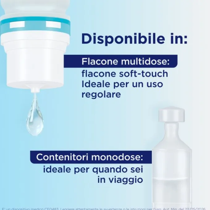 Bepanthenol Collirio 20 Monodose 0,5 Ml