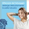 Bepanthenol Tattoo Detergente Delicato Per Tatuaggio Con Pantenolo, Protegge, Idrata E Rigenera La Pelle Tatuata 200Ml