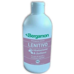 Bergamon Intimo Lenitivo 500 Ml - Detergente Intimo Cosmetico Igiene Quotidiana