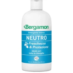 Bergamon Intimo Neutro Ph 5.5 Detergente Delicato 500Ml - Cosmetico Igiene Quotidiana