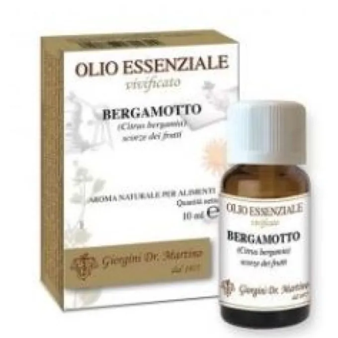 Bergamotto Olio Essenziale 10 Ml Essenze