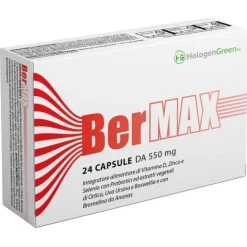 Bermax 24 Capsule Ritenzione Idrica