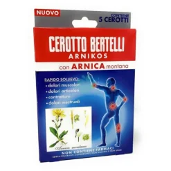 Bertelli Cerotto Arnikos 5 Pezzi Cerotti