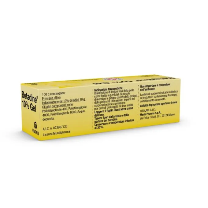 Betadine Gel 30G 10%