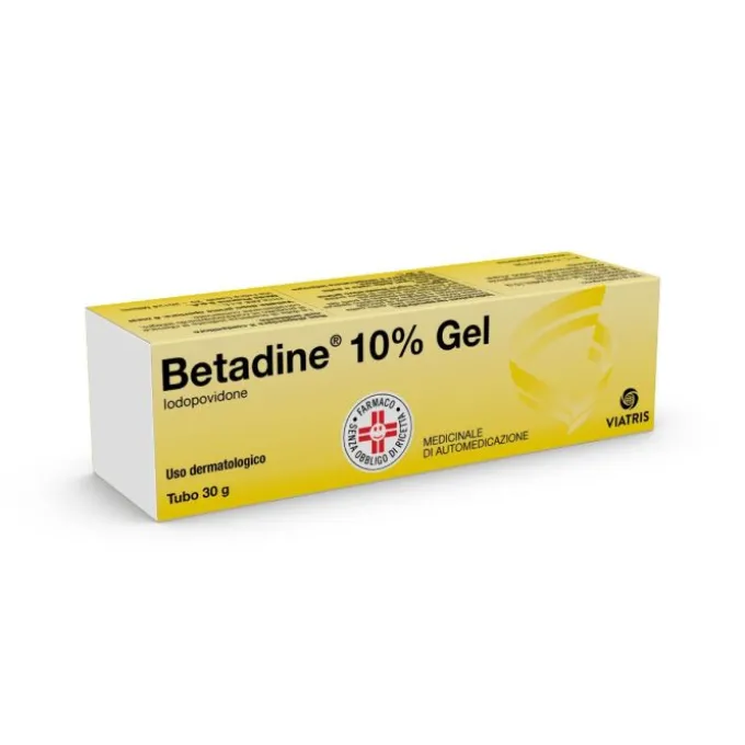 Betadine Gel 30G 10%