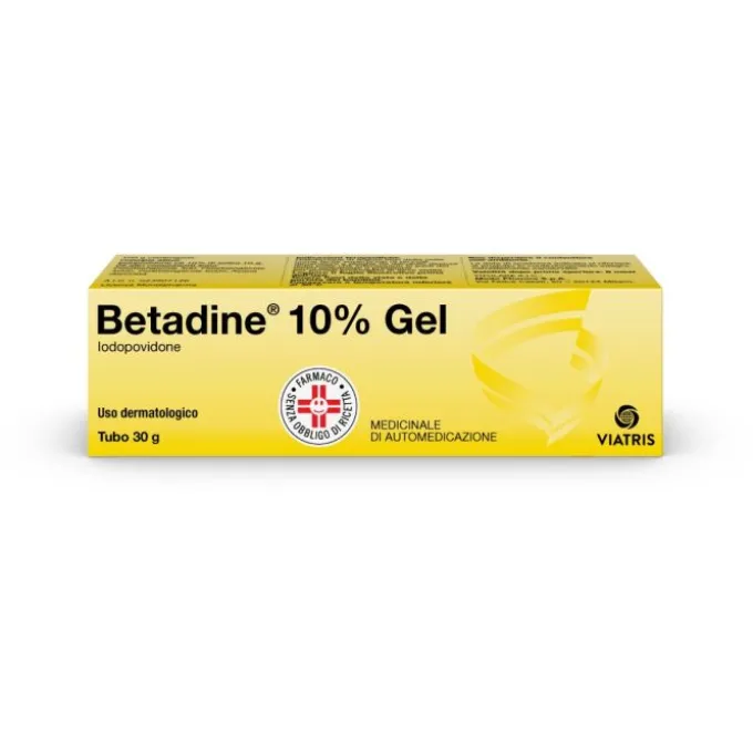 Betadine Gel 30G 10%