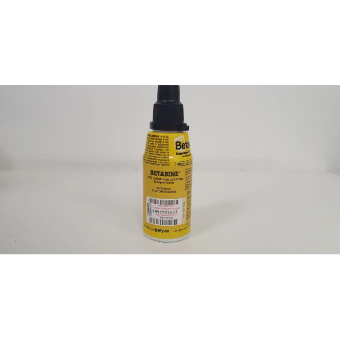 Betadine Soluz Cutanea 125 Ml 10%