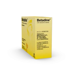 Betadine Soluzione Cutanea 10 Flaconcini Monouso 10Ml