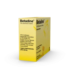 Betadine Soluzione Cutanea 10 Flaconcini Monouso 10Ml
