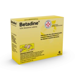 Betadine Soluzione Cutanea 10 Flaconcini Monouso 10Ml
