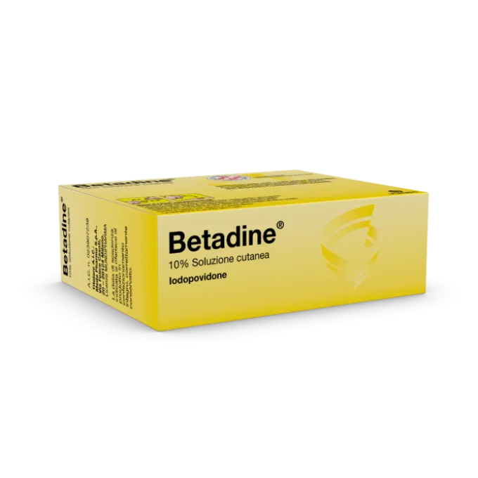 Betadine Soluzione Cutanea 10 Flaconcini Monouso 10Ml