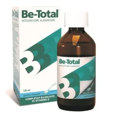 Be-Total Sciroppo Integratore Alimentare Vitamina B Stanchezza Sistema Immunitario Bambini 100 Ml