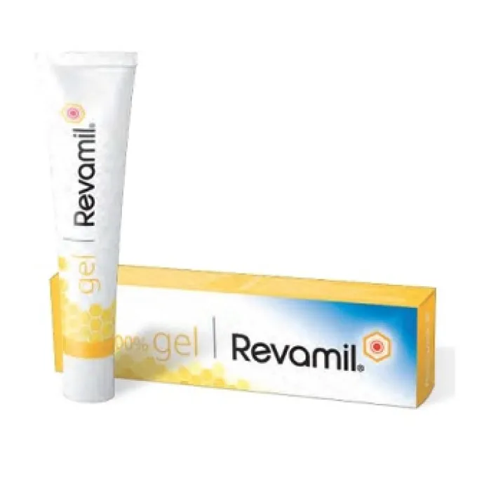 Bfactory Revamil Gel Miele Antibatterico 18 G Cicatrizzanti