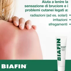 Biafin Emulsione Cutanea Promo 100 Ml Idratazione Pelle Normale