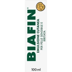 Biafin Emulsione Cutanea Promo 100 Ml Idratazione Pelle Normale