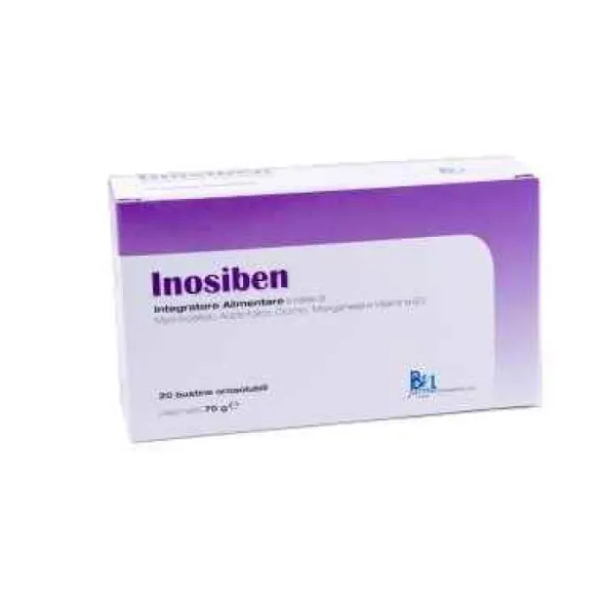 Biemmefarma Inosiben 20 Bustine Orosolubili Integratori Fertilita E Libido