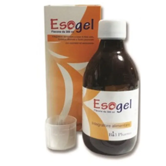 Bi3 Esogel Sciroppo Integratore Bruciore Stomaco 300 Ml Regolarita E Depurazione