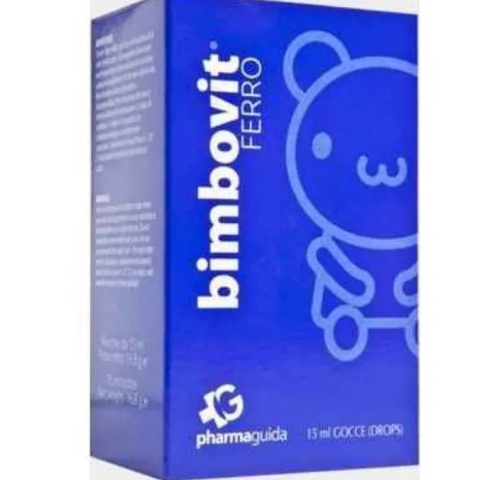 Bimbovit Ferro Gocce Integratore 15 Ml