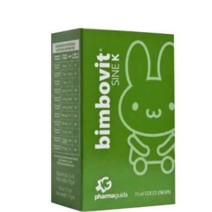 Bimbovit Sine K Gocce Integratore Multivitaminico 15 Ml