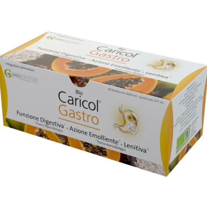 Bio Caricol Gastro 20 Bustine Acidita'