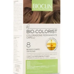 Bioclin Bio-Colorist 8 Biondo Chiaro Tintura Naturale Capelli Tinte
