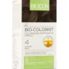 Bioclin Bio-Colorist 4 Castano Tintura Naturale Capelli Tinte