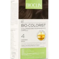 Bioclin Bio-Colorist 4 Castano Tintura Naturale Capelli Tinte