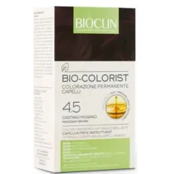 Bioclin Bio-Colorist 4.5 Castano Mogano Tintura Naturale Capelli Tinte
