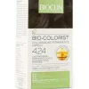 Bioclin Bio-Colorist 4.24 Castano Beige Rame Tintura Naturale Capelli Tinte