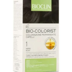 Bioclin Bio-Colorist 1 Nero Tintura Naturale Capelli Tinte